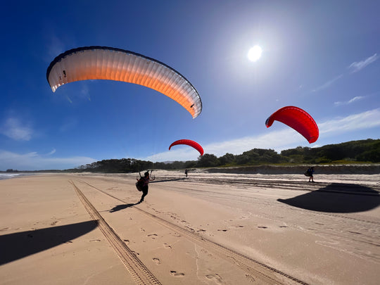 Learn To Paraglide Course skythrill in sohna gurgaon delhi ncr india