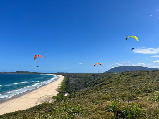 Paragliding Endorsements skythrill in sohna gurgaon delhi ncr india