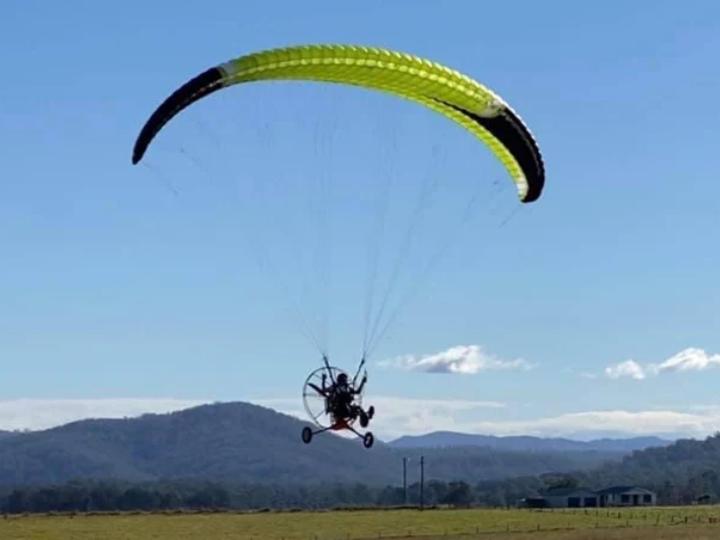 Paramotor Endorsements skythrill in sohna gurgaon delhi ncr india