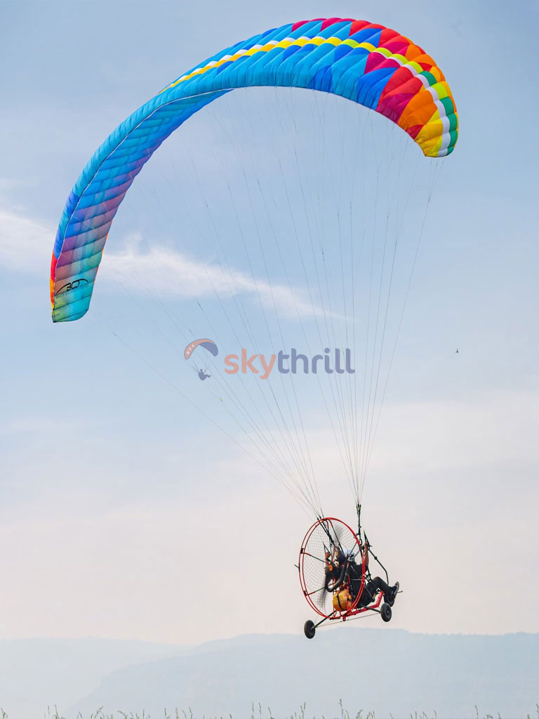 performance specifications skythrill paramotor air safari in sohna gurgaon ncr india 4