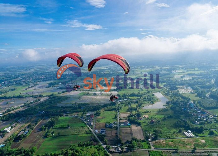 What is Paramotoring skythrill in sohna gurgaon delhi ncr india v2